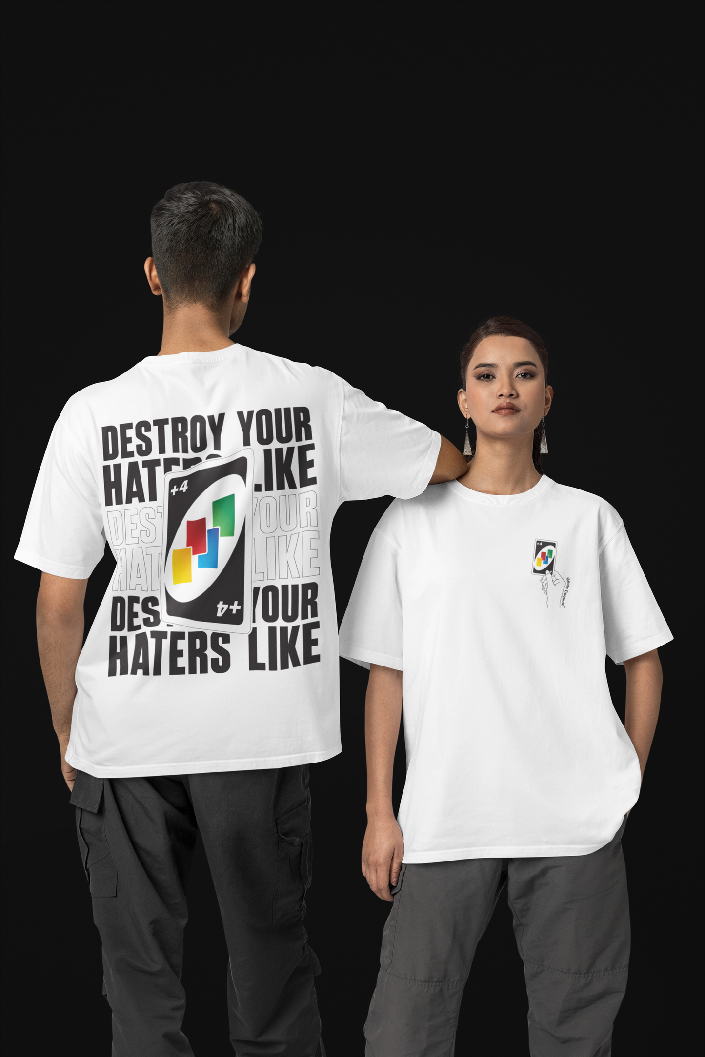 Destroy Your Haters T-shirt