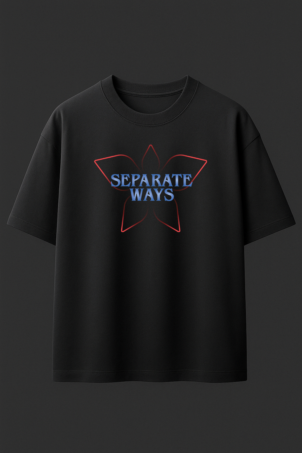 Separate Worlds Oversized T-shirt