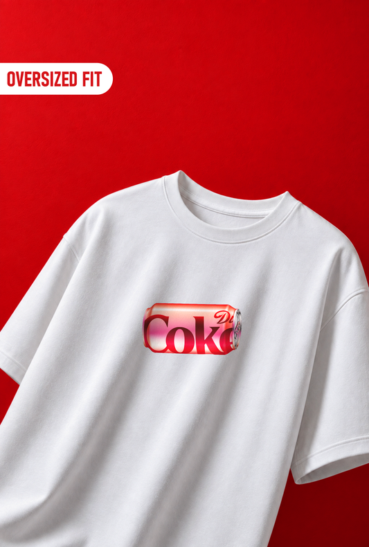 Coke Ka Mood Oversized T-Shirt