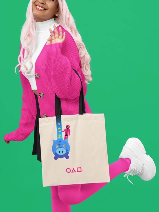 Pink Soldier Tote Bag