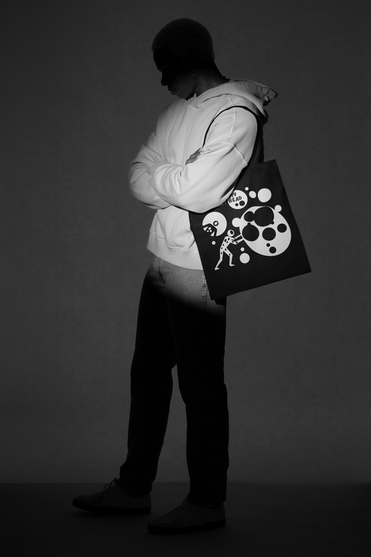 Portals Zipper Tote Bag