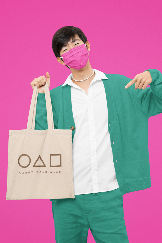 Carry Your Game Tote Bag