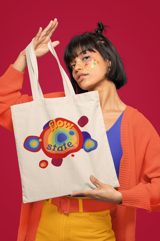 Flow State Tote Bag