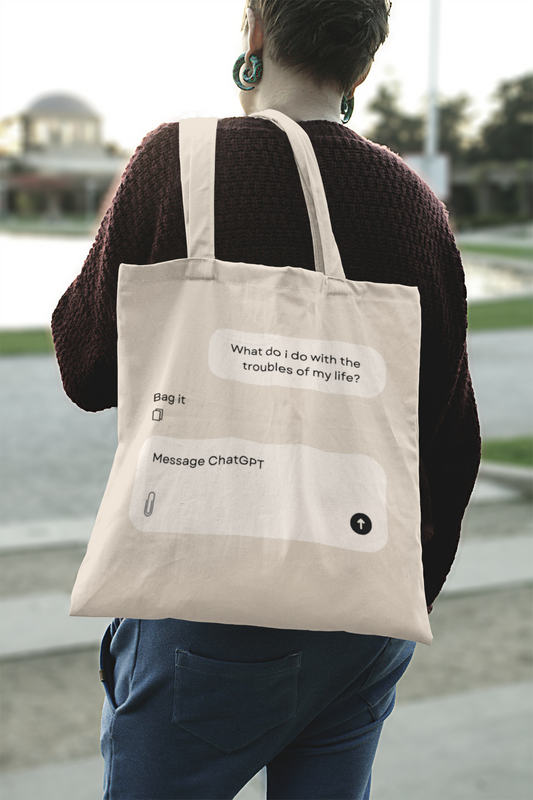 Bag it Tote Bag (Beige)