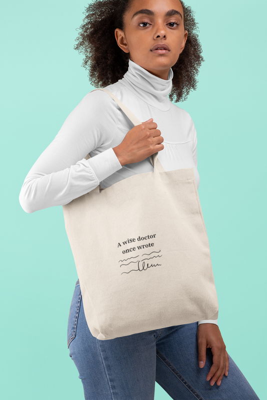 Wise Doctor Tote Bag
