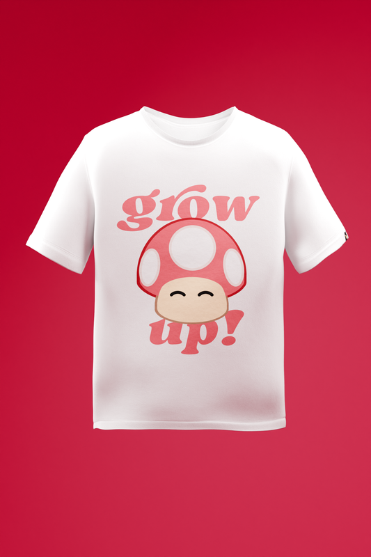 Grow Up 90's Nostalgia T-shirt