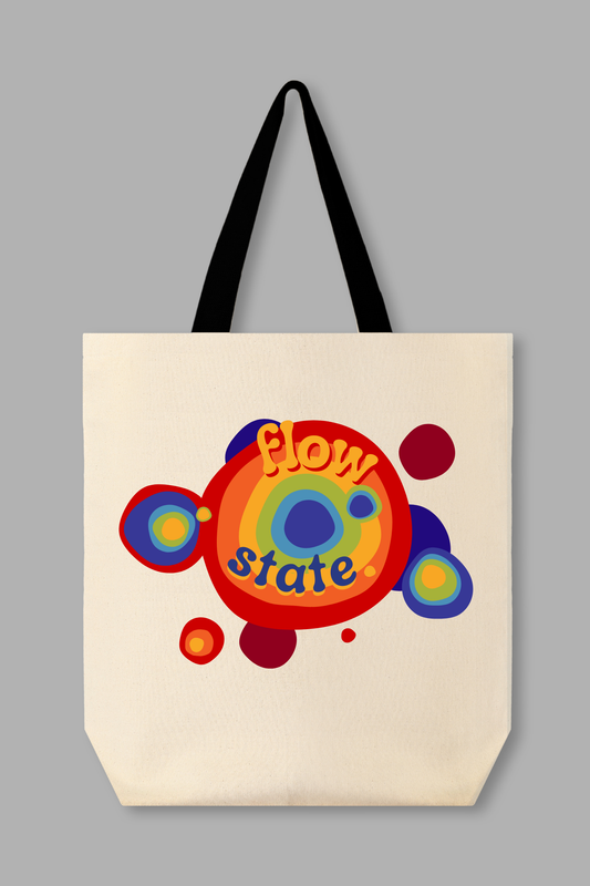 Flow State Tote Bag