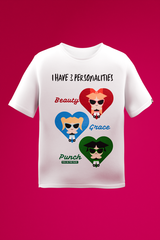 Three Personas T-shirt