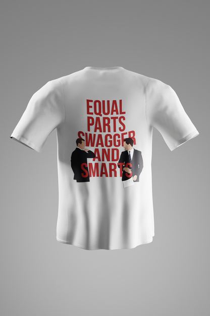 Swagger and Smarts Suits tshirt