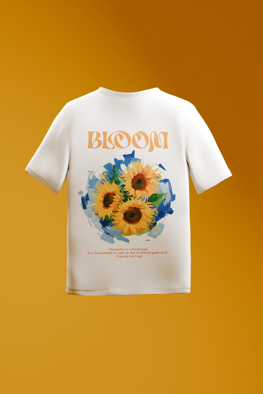 Bloom Van Gogh T-shirt