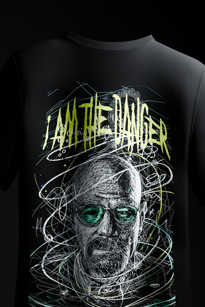 I Am The Danger Oversized T-shirt