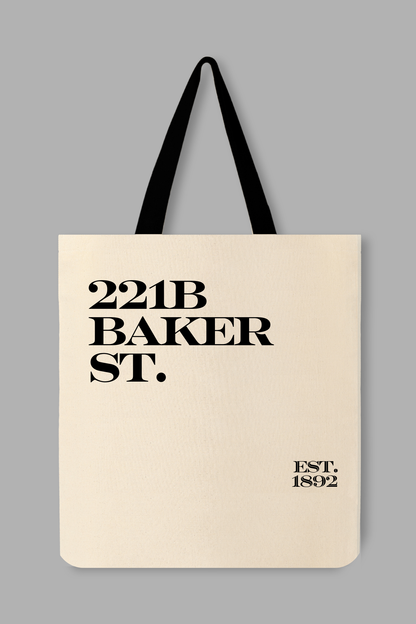 Baker Street Tote Bag