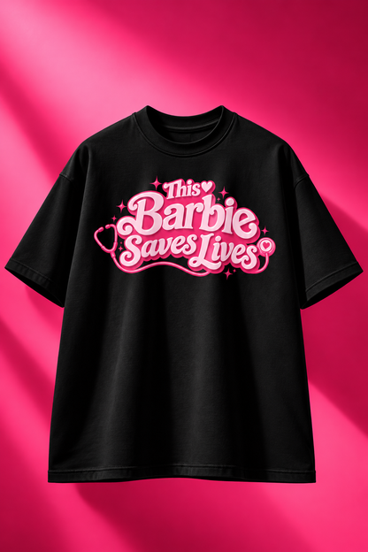 Barbie Saves Lives Tee