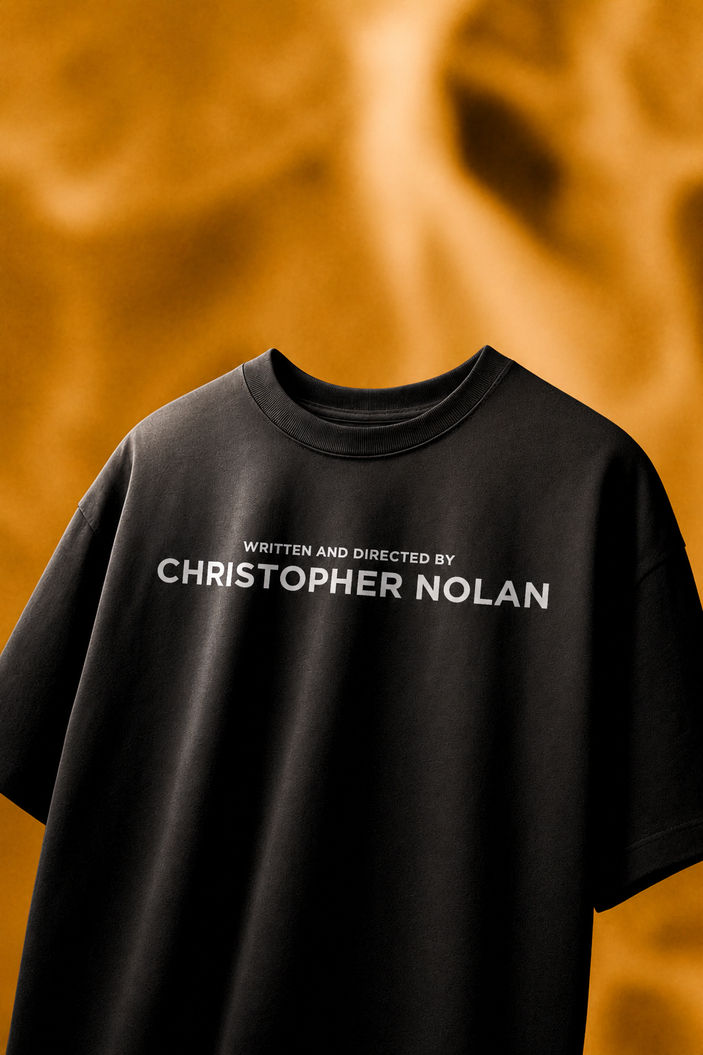 Written and Directed by Nolan T-shirt