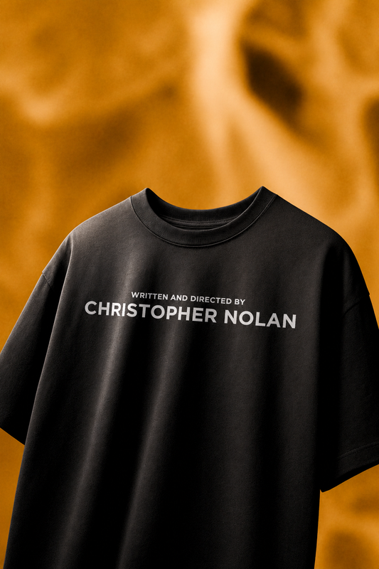 Written and Directed by Nolan T-shirt