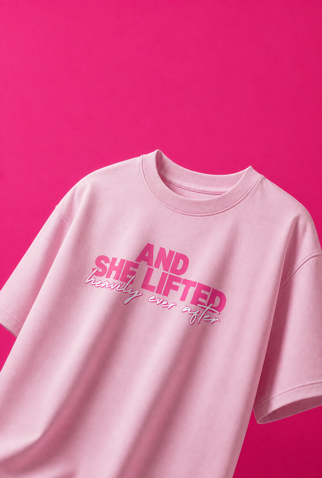 She Lifted Ever After V2 T-shirt