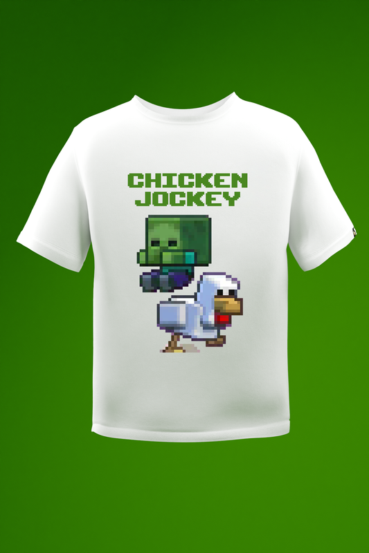 Chicken Jockey T-shirt