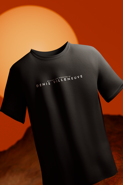 Written and Directed by Denis Villeneuve T-shirt