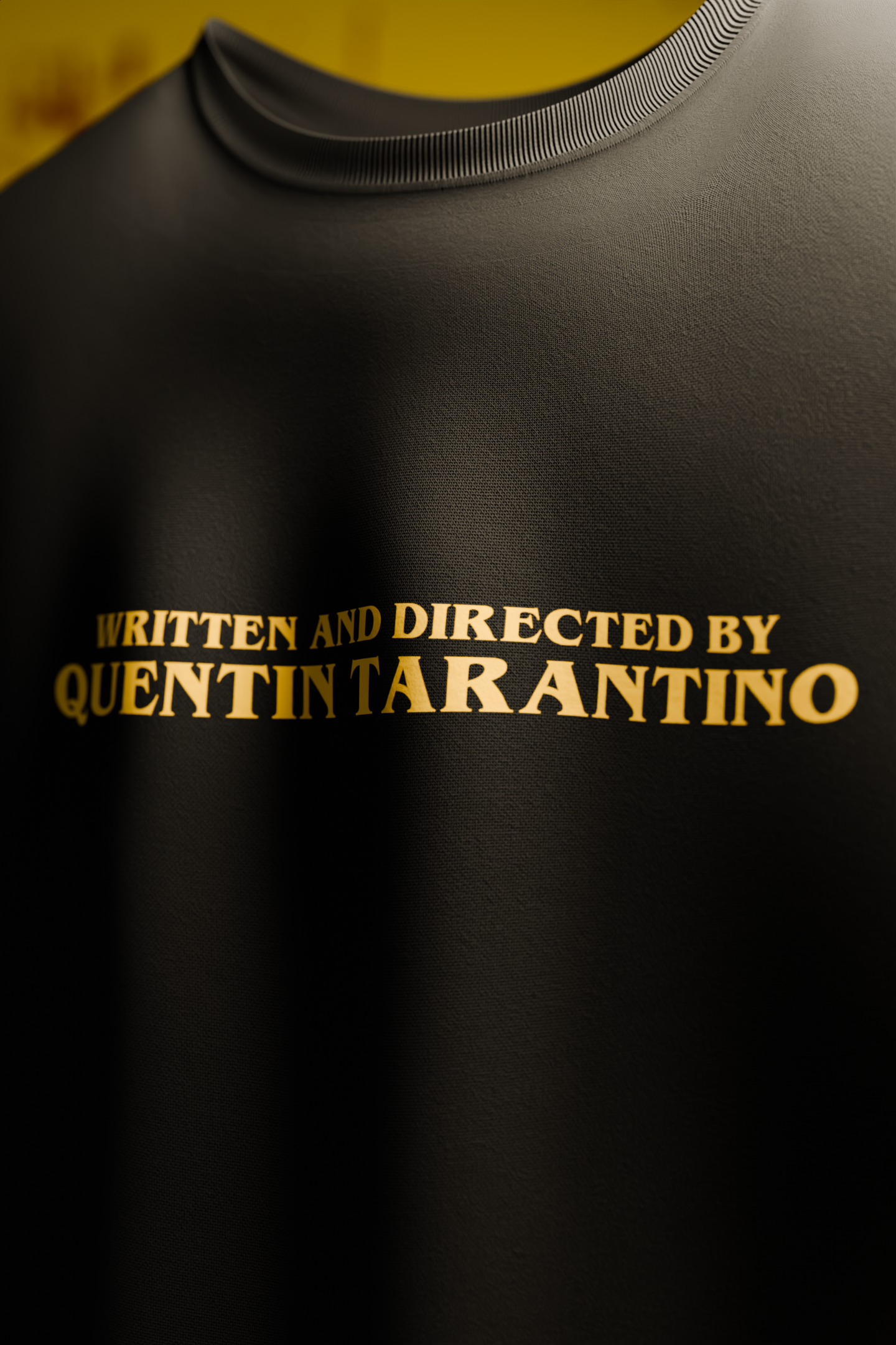 Written and Directed by Quentin Tarantino