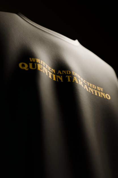 Written and Directed by Quentin Tarantino