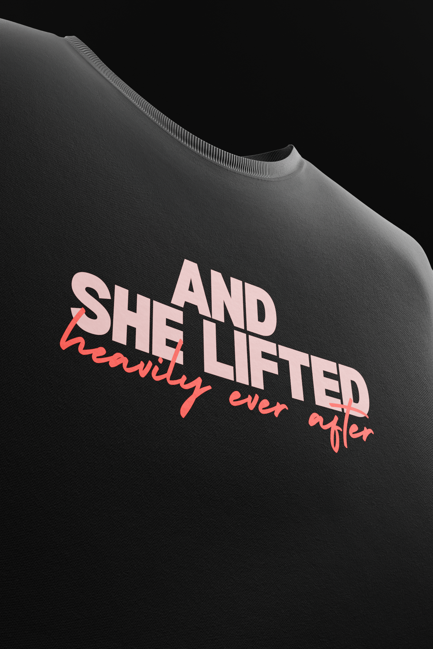 She Lifted Ever After T-shirt
