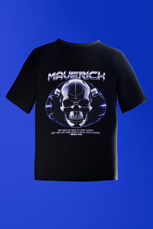 Maverick Tesla T-shirt