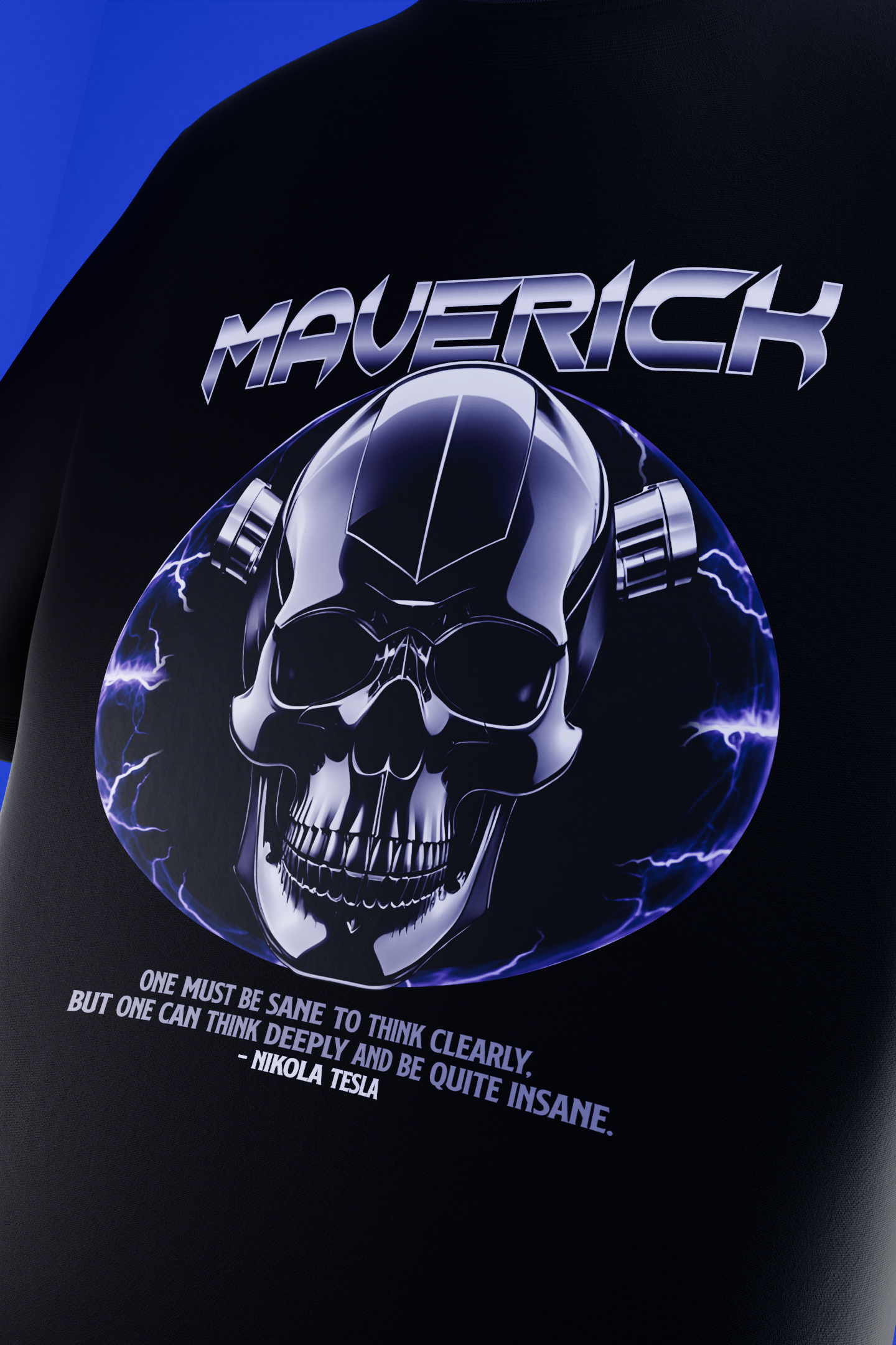 Maverick Tesla T-shirt