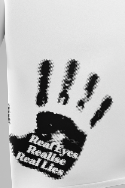 Real Eyes Realise Real Lies T-shirt