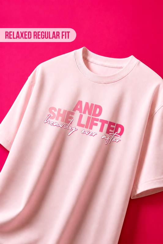 She Lifted Ever After V2 T-shirt