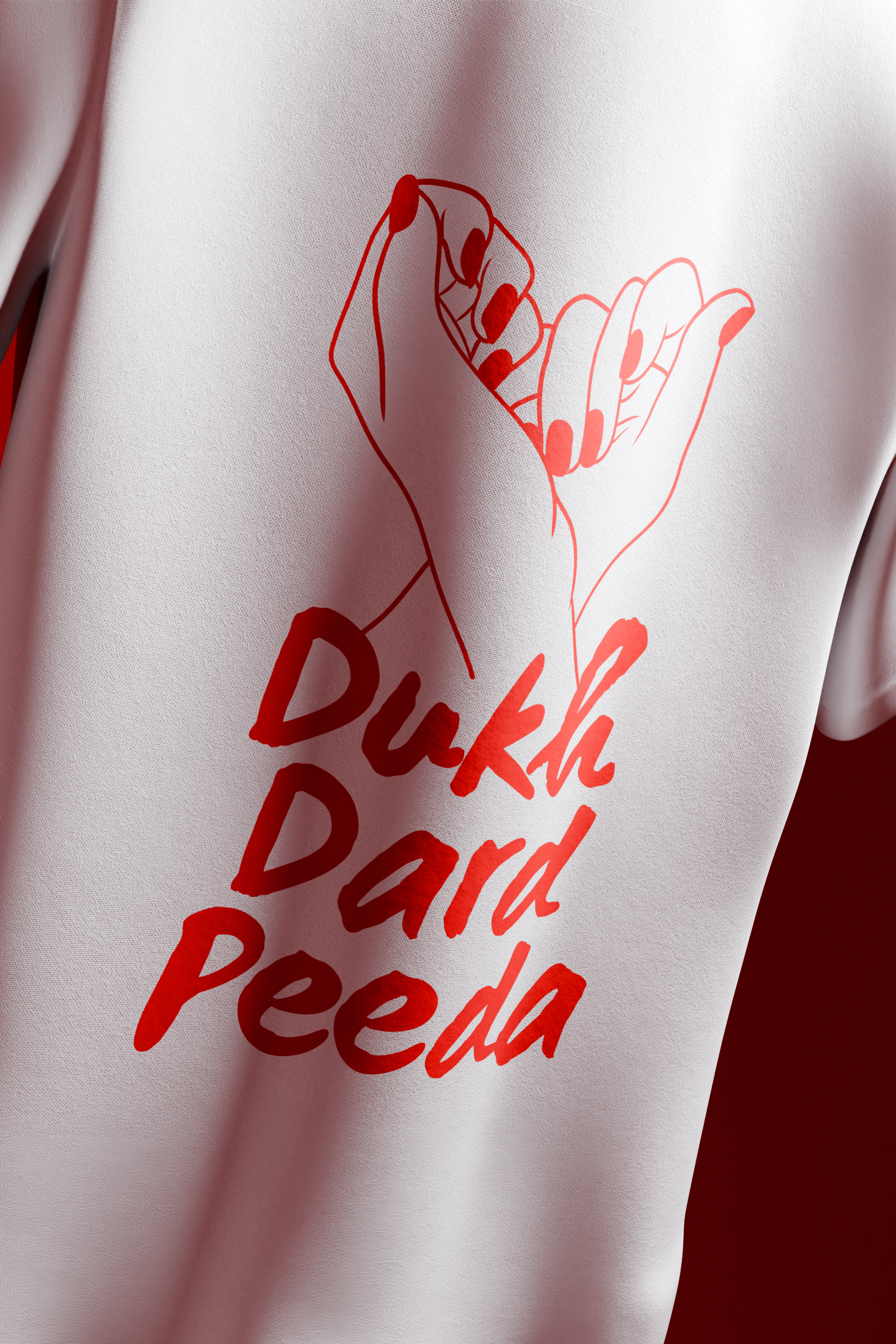 Dukh Dard Peeda T-shirt