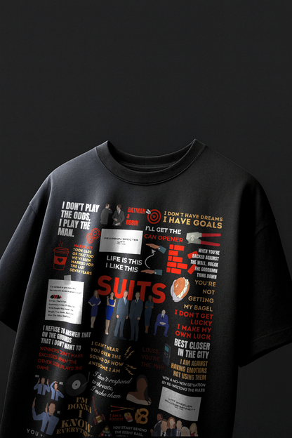 Pearson Specter Litt Oversized T-shirt