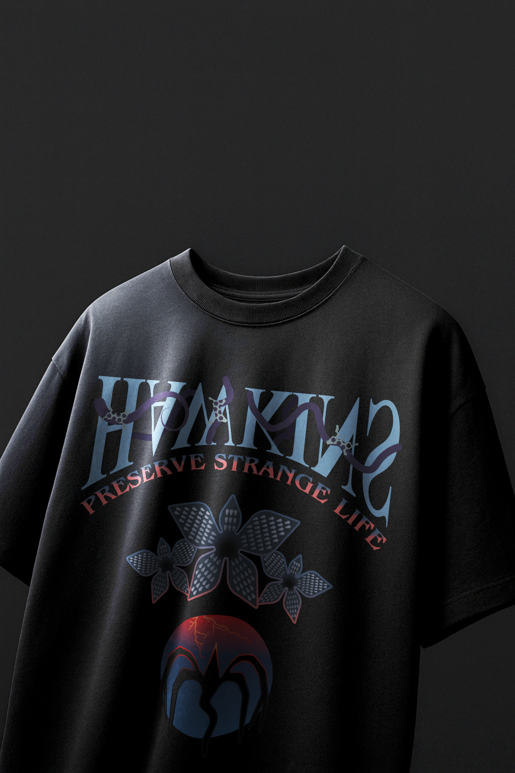 Hawkins Oversized T-shirt