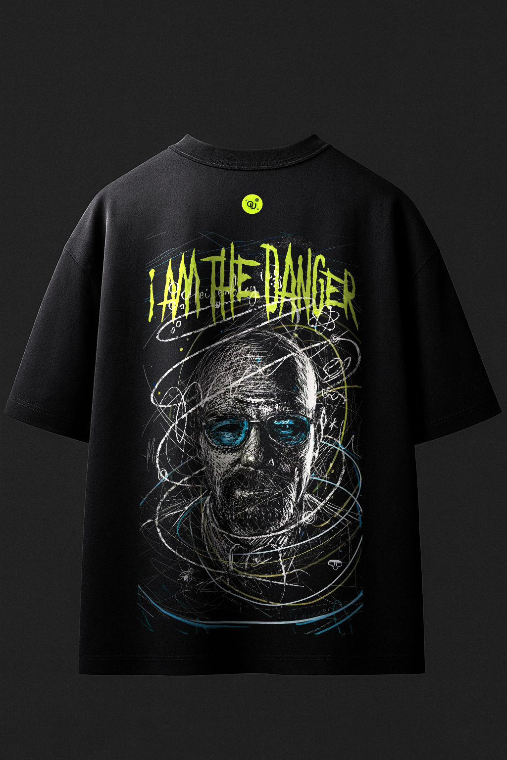 I Am The Danger Premium Oversized T-shirt