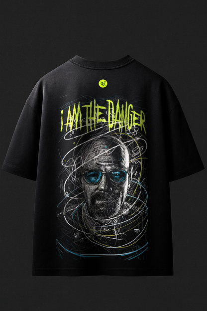 I Am The Danger Premium Oversized T-shirt