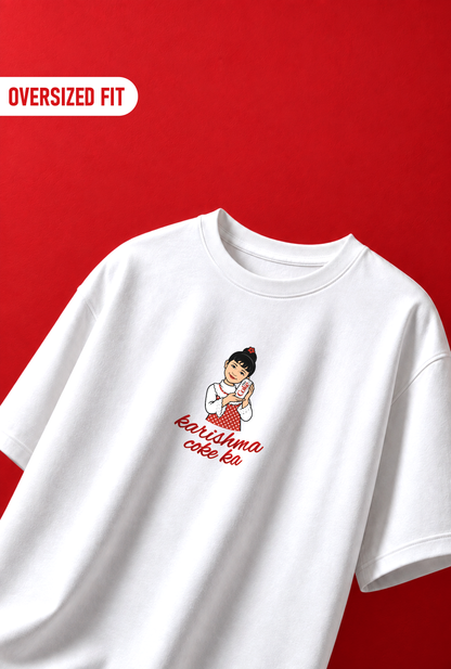 Karishma Coke ka Oversized Tee