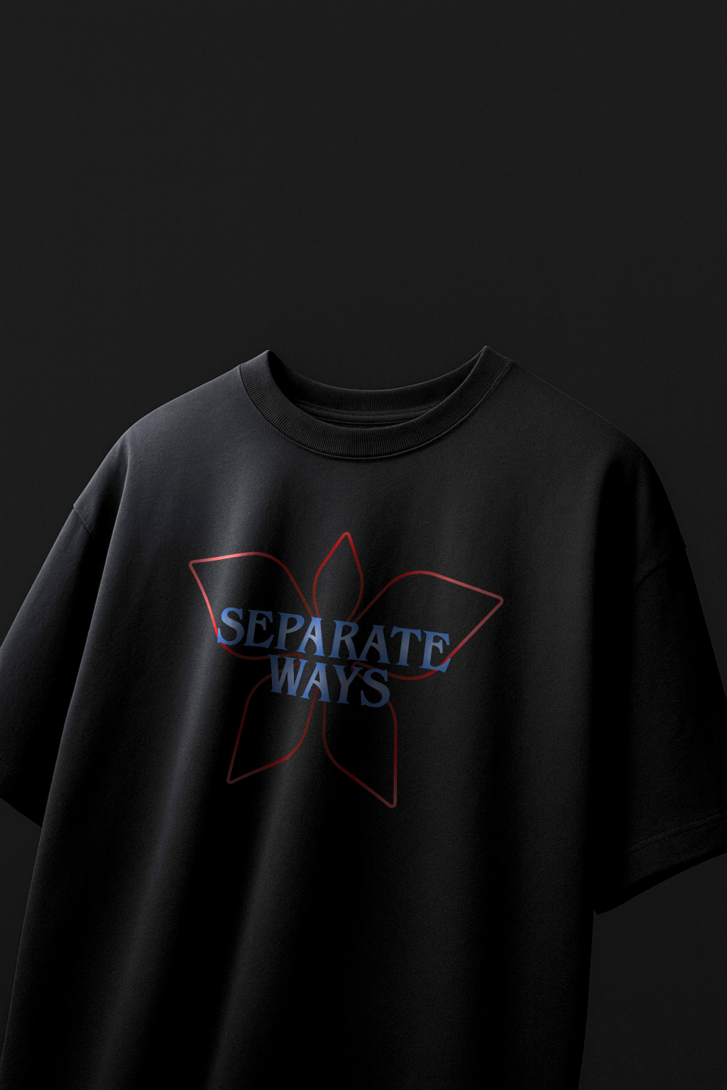 Separate Worlds Oversized T-shirt