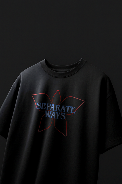 Separate Worlds Oversized T-shirt