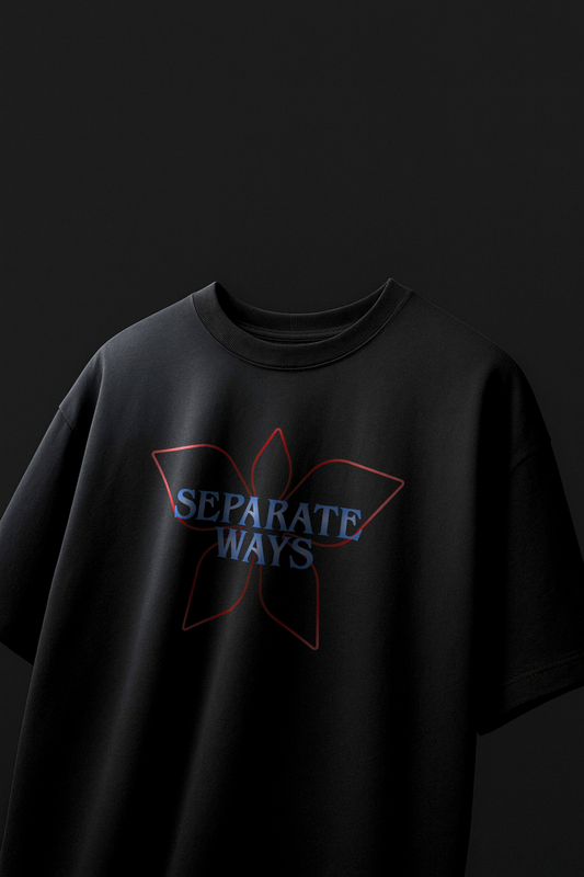 Separate Worlds Oversized T-shirt