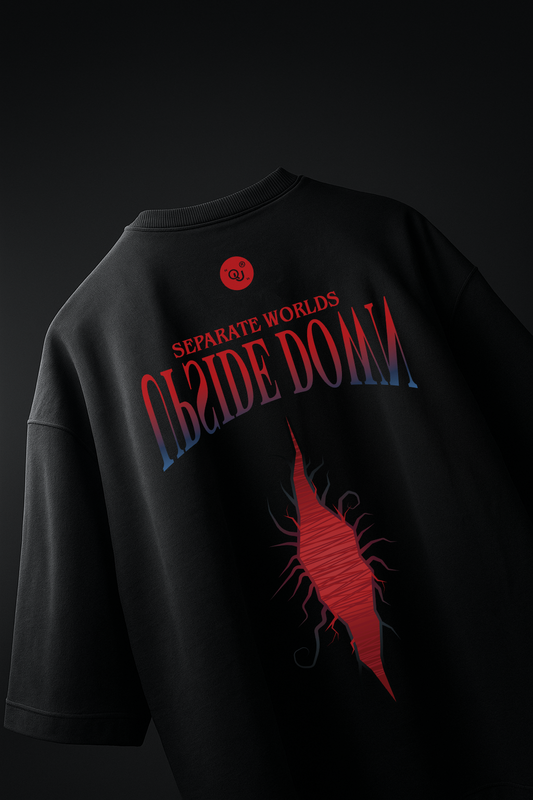 Separate Worlds Oversized T-shirt