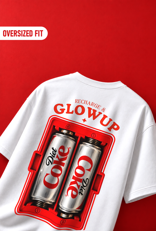 Karishma Coke ka Oversized Tee