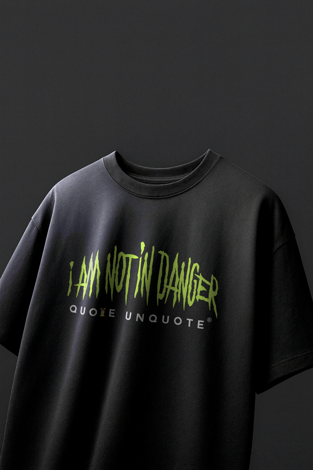 I Am The Danger Premium Oversized T-shirt