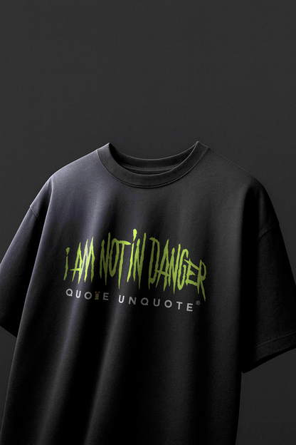 I Am The Danger Premium Oversized T-shirt