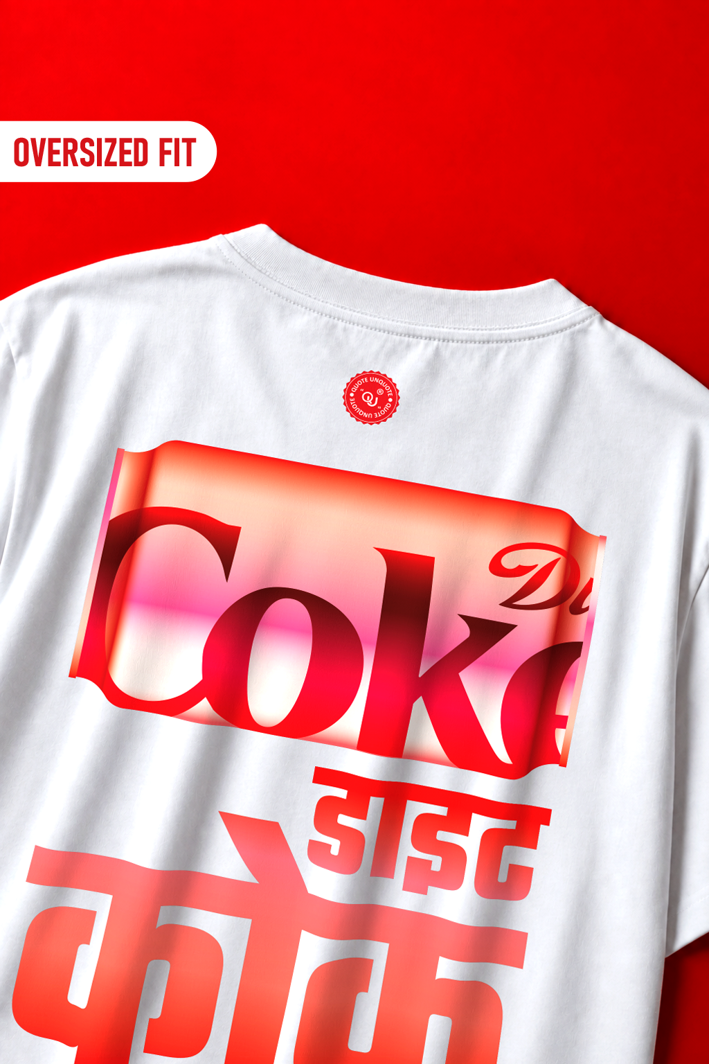 Coke Ka Mood Oversized T-Shirt