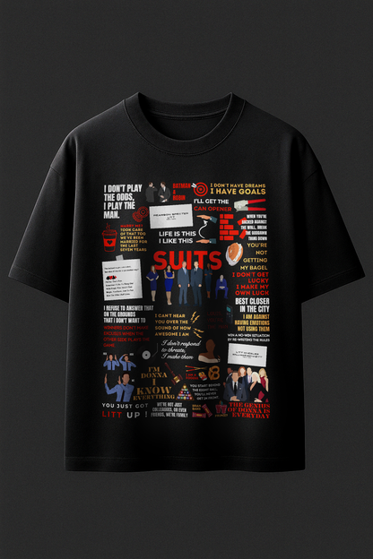 Pearson Specter Litt Oversized T-shirt