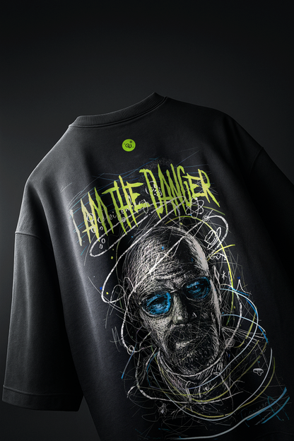 I Am The Danger Premium Oversized T-shirt
