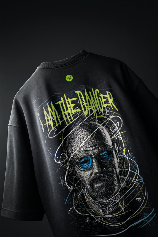 I Am The Danger Premium Oversized T-shirt