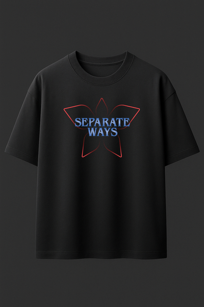 Separate Worlds Oversized T-shirt