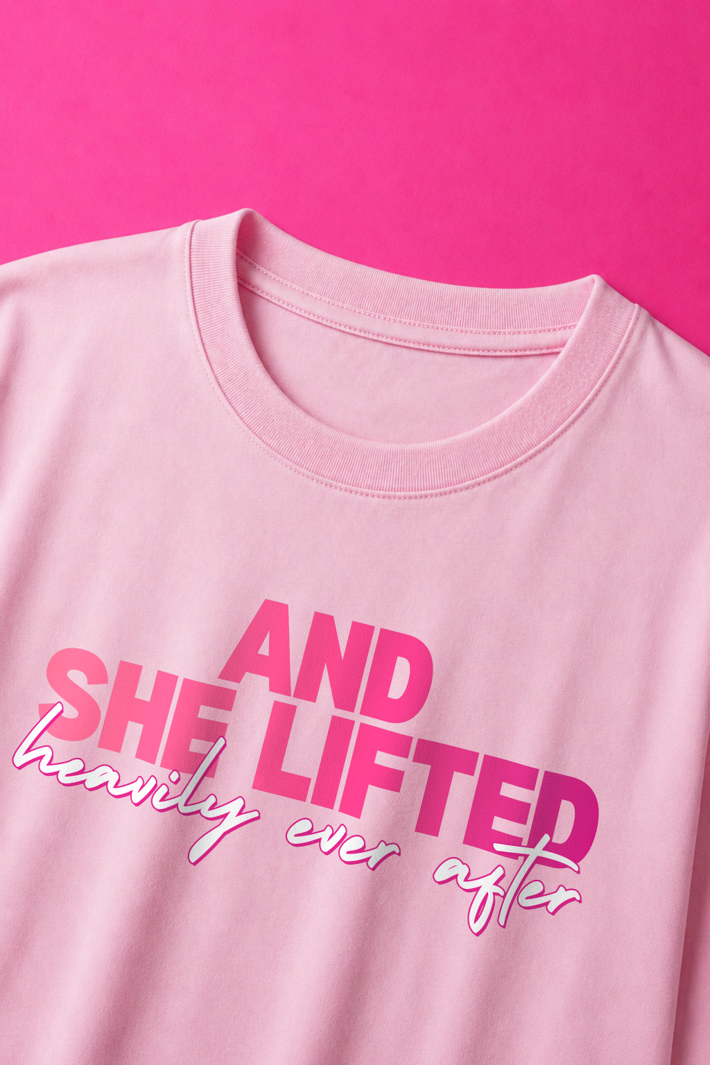 She Lifted Ever After V2 T-shirt