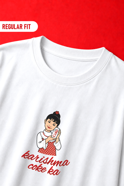 Karishma Coke ka Oversized Tee
