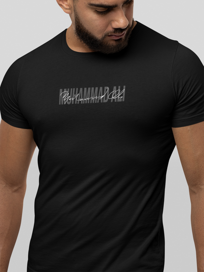 Legendary Ali QR tshirt
